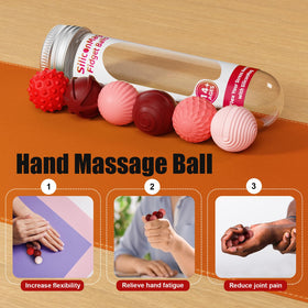 RIVGOT silent magnetic fidget balls suitable for quiet work.