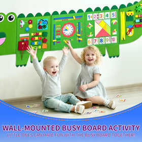 Rivibou Clip Latch Gear – tactile play and focus.