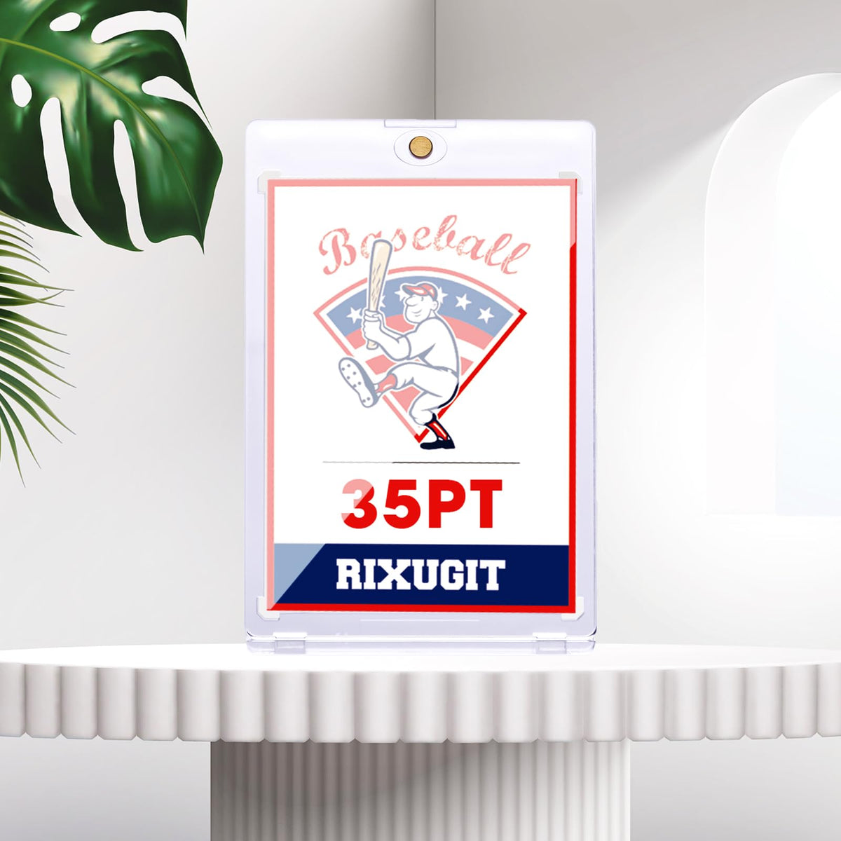 RIXUGIT ideal for baseball and sports trading cards storage and display
