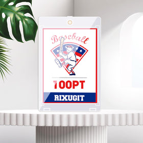 RIXUGIT display-ready card collection on shelf for easy showcasing