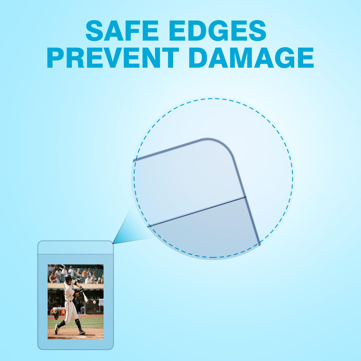 RIXUGIT edge design emphasizes scratch resistance and lasting wear protection.
