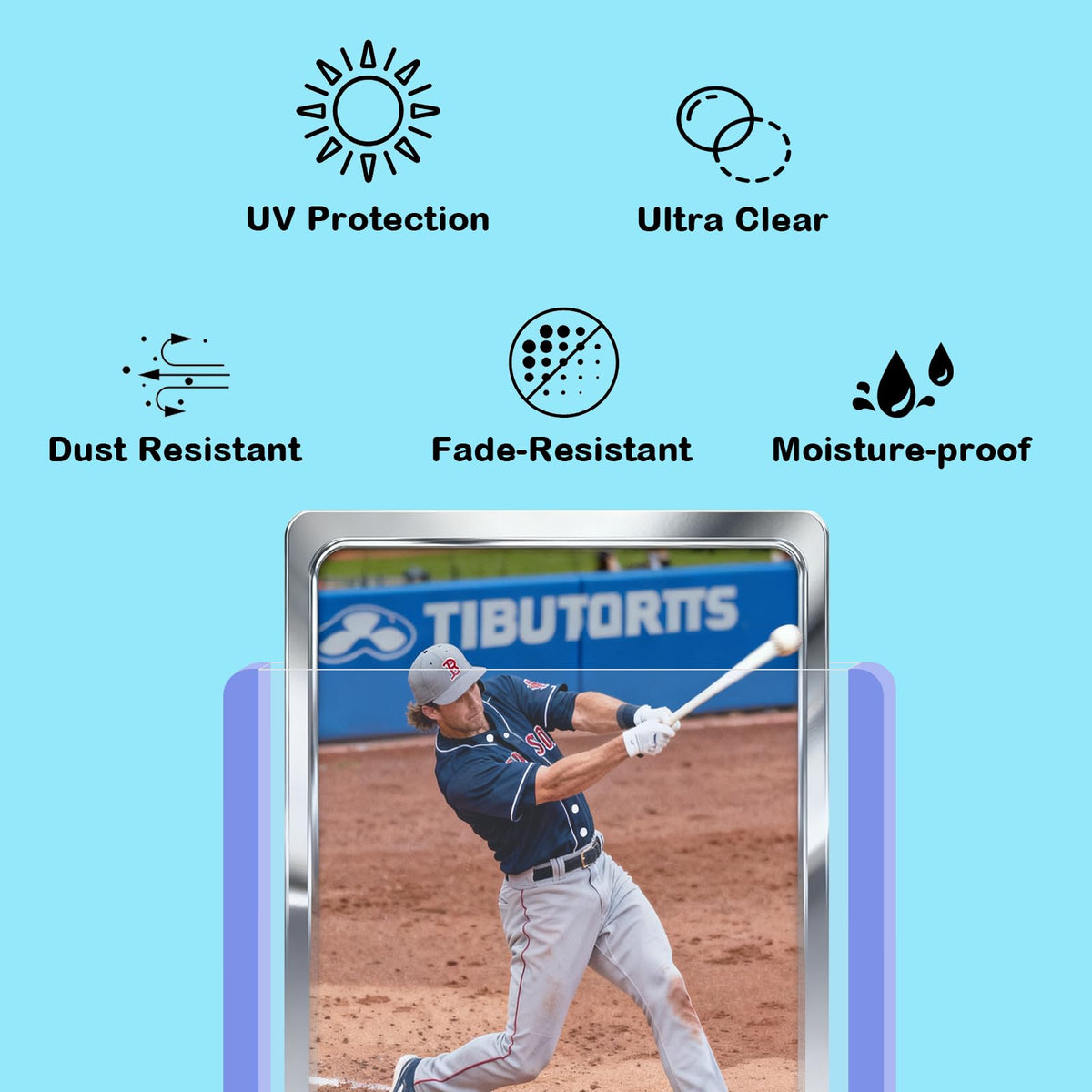 RIXUGIT high-transparency surface showing card details clearly