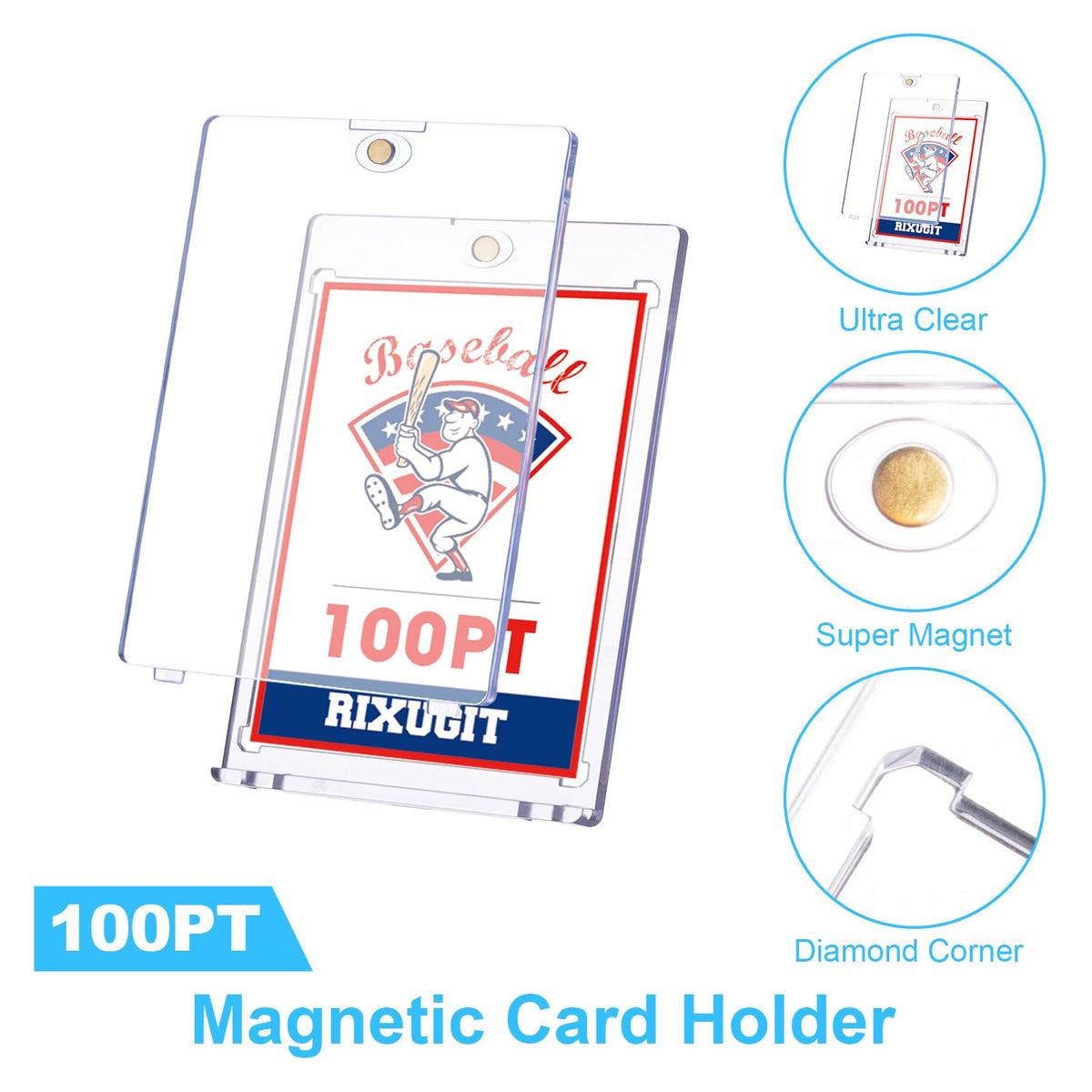 RIXUGIT magnetic closure in action for secure access and display.