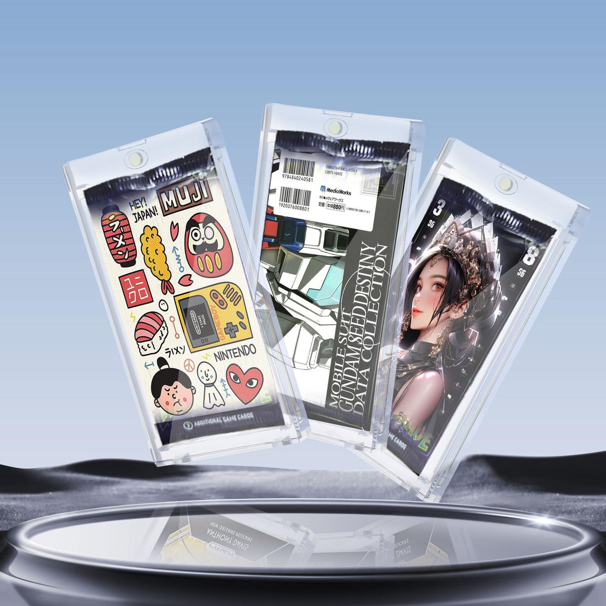 RIXUGIT packaged booster-pack set invites confident purchase and easy storage.