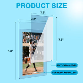 RIXUGIT semi-rigid card holder close-up highlighting reinforced edges and durability.