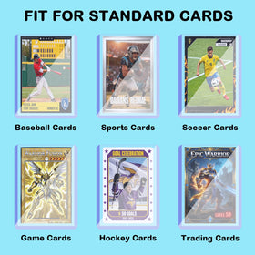 RIXUGIT sturdy 55pt protection for thick cards during handling