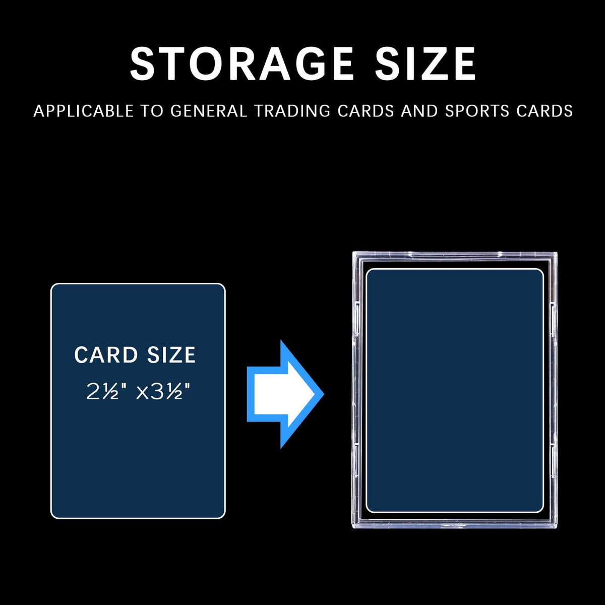 RIXUGIT tight-fit card slot securely holds cards in place during transport.