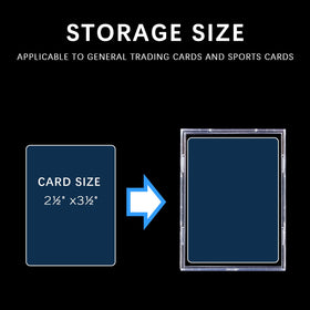 RIXUGIT tight-fit card slot securely holds cards in place during transport.