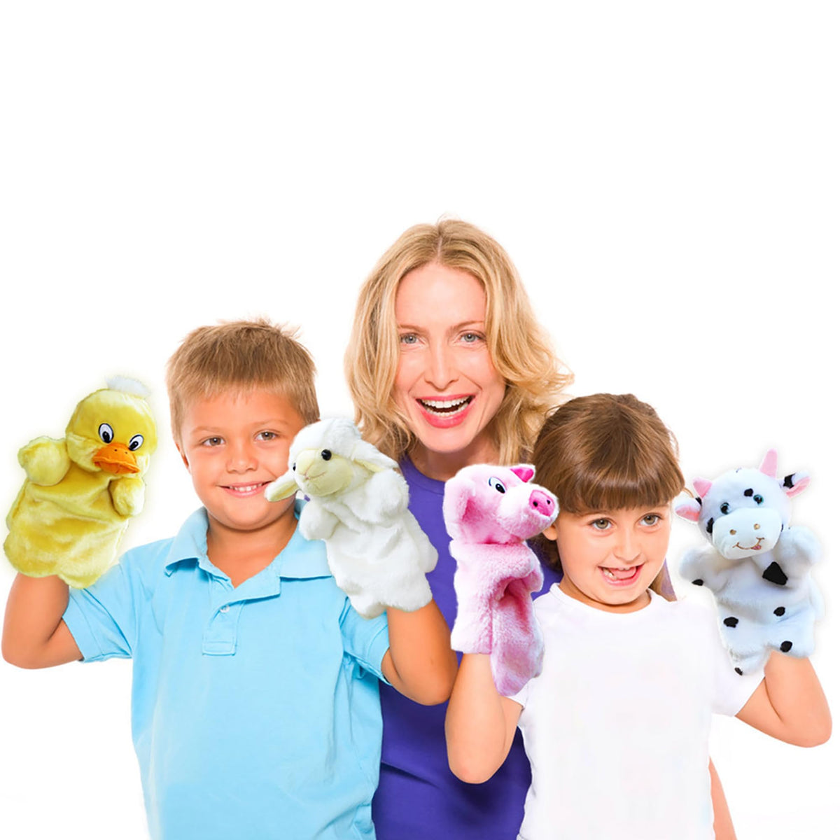 RIY puppets stage-use for lively theater and performance practice.