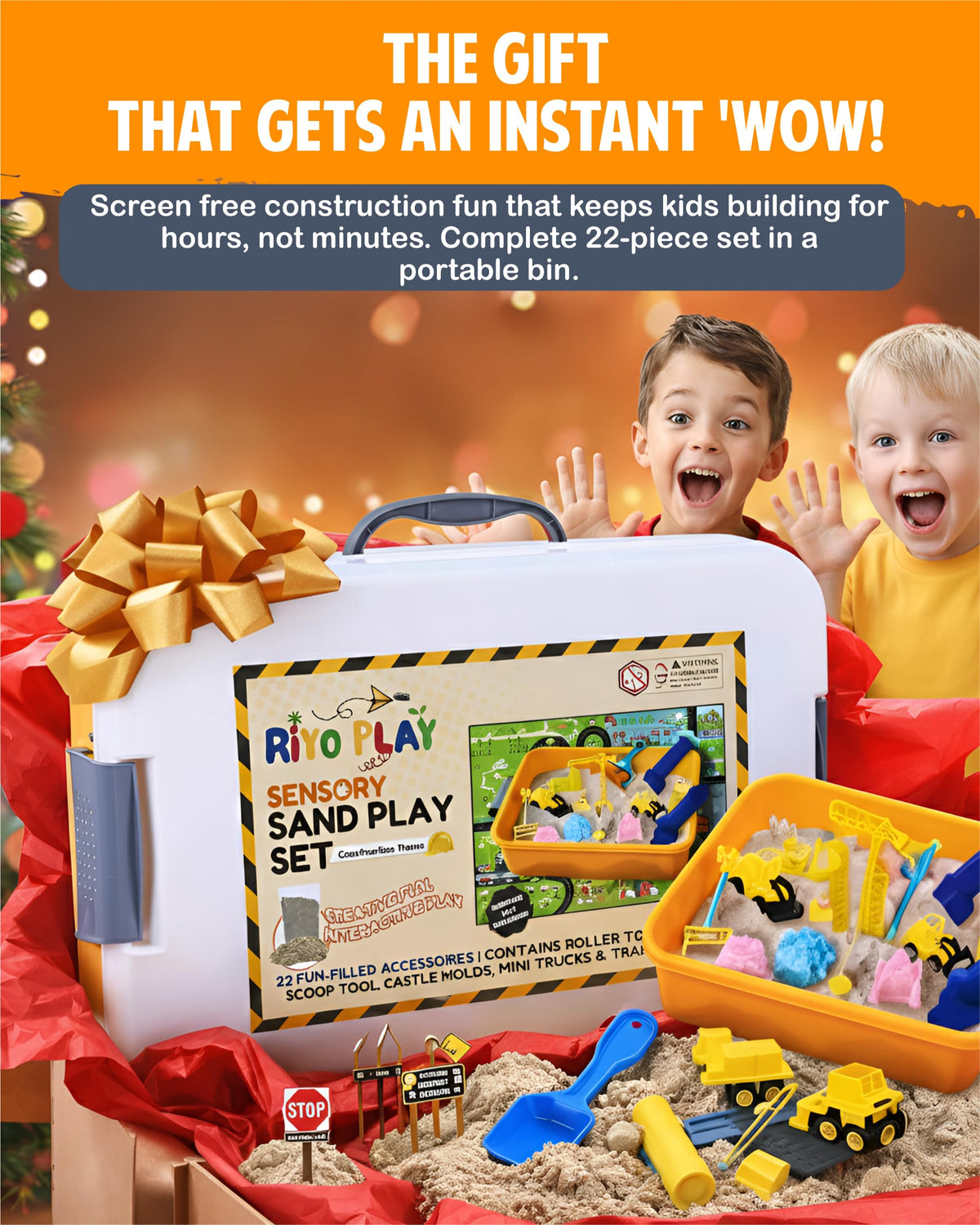 Riyo Play suitable for ages 3 to 7 and busy families.