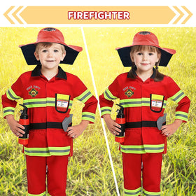 Rizuko firefighter walkie-talkie accessory for imaginative role-play