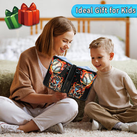 Rkssws binder with removable sleeves enabling easy rearrangement