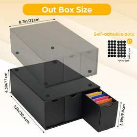 RLAVBL 48 dividers help separate collections for quick retrieval