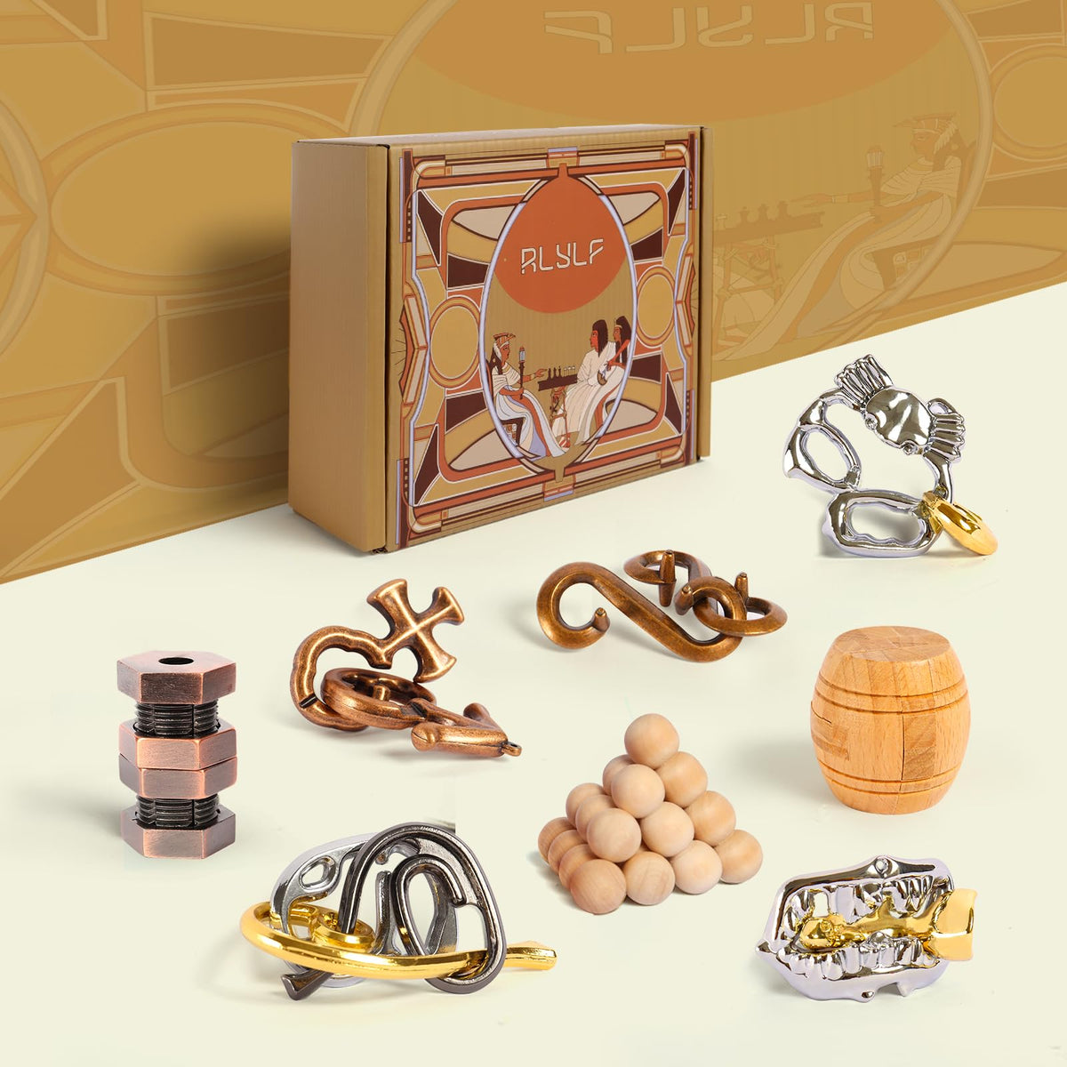 RLYLF family game night puzzle, ideal for group play and collaboration