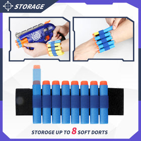 RLZHLYC soft EVA bullets are safe and flexible for kids