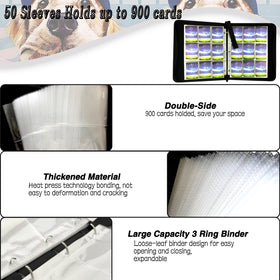 Rmannke 50 removable sleeves pack enables flexible rearrangement and easy updates