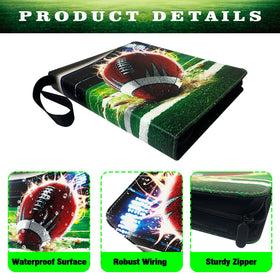 Rmannke removable sleeves enable flexible organization and high capacity.