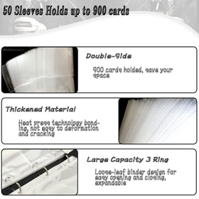 Rmannke EVA middle-layer provides shock and moisture resistance for cards