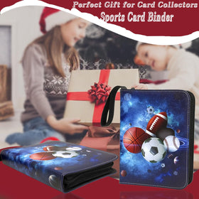 Rmannke binder makes a thoughtful gift for young sports fans and collectors.