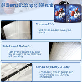 Rmannke waterproof PU leather cover resists scratches and daily wear.