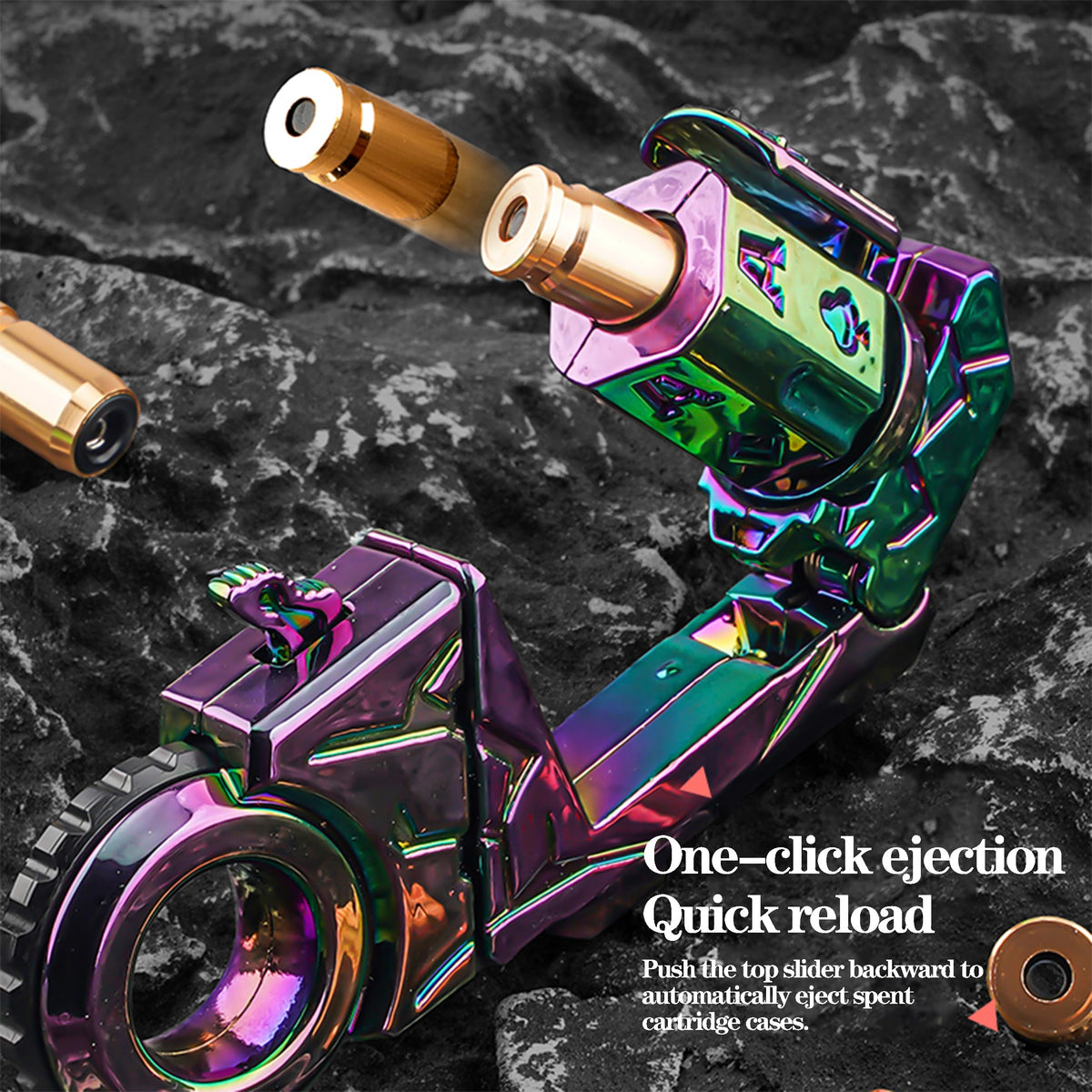 RMDRMD JJ011 Black aviation-grade alloy construction