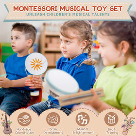 Rmischolar hand bells invite gentle ringing and social play.