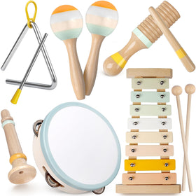 Rmischolar baby musical instruments xylophone for sensory exploration and rhythm discovery