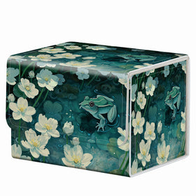 RMJKXQZG front-view MTG deck box for portable card storage