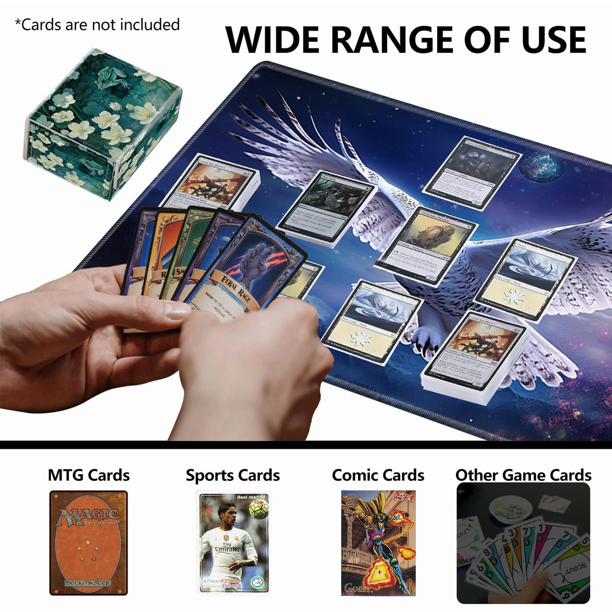 RMJKXQZG portable-size box ideal for gaming on the go