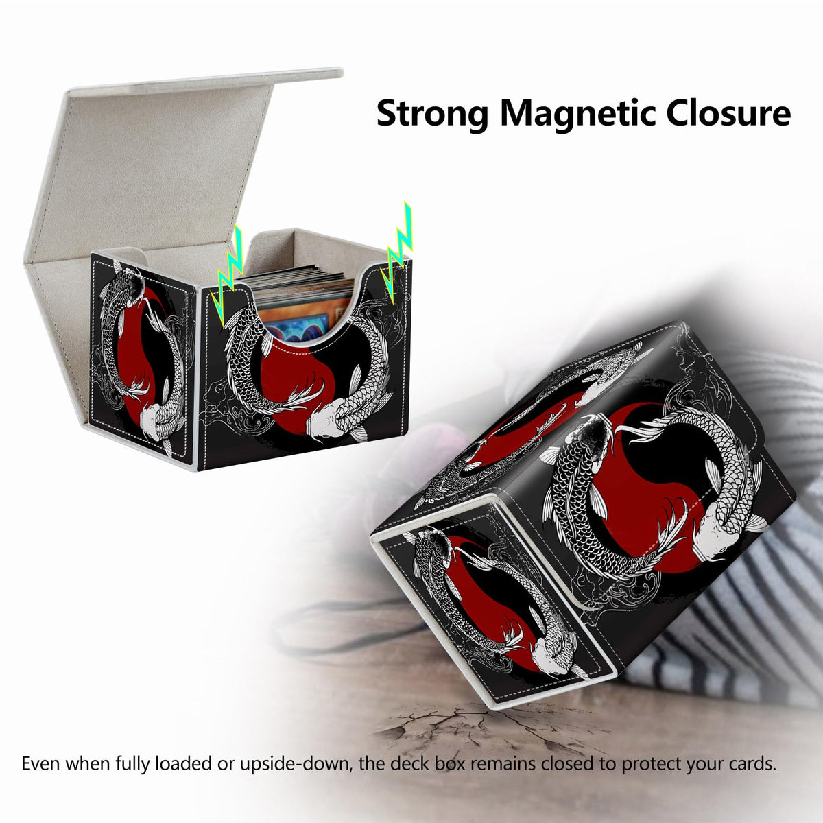 RMJKXQZG u-shape design enables quick card retrieval.
