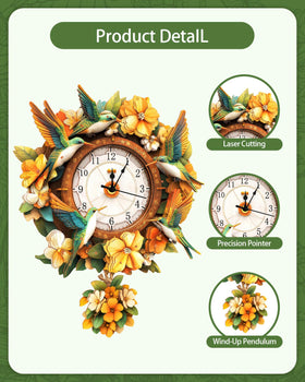 Rnfinewow DIY wall clock kit provides a relaxing, hands-on project.