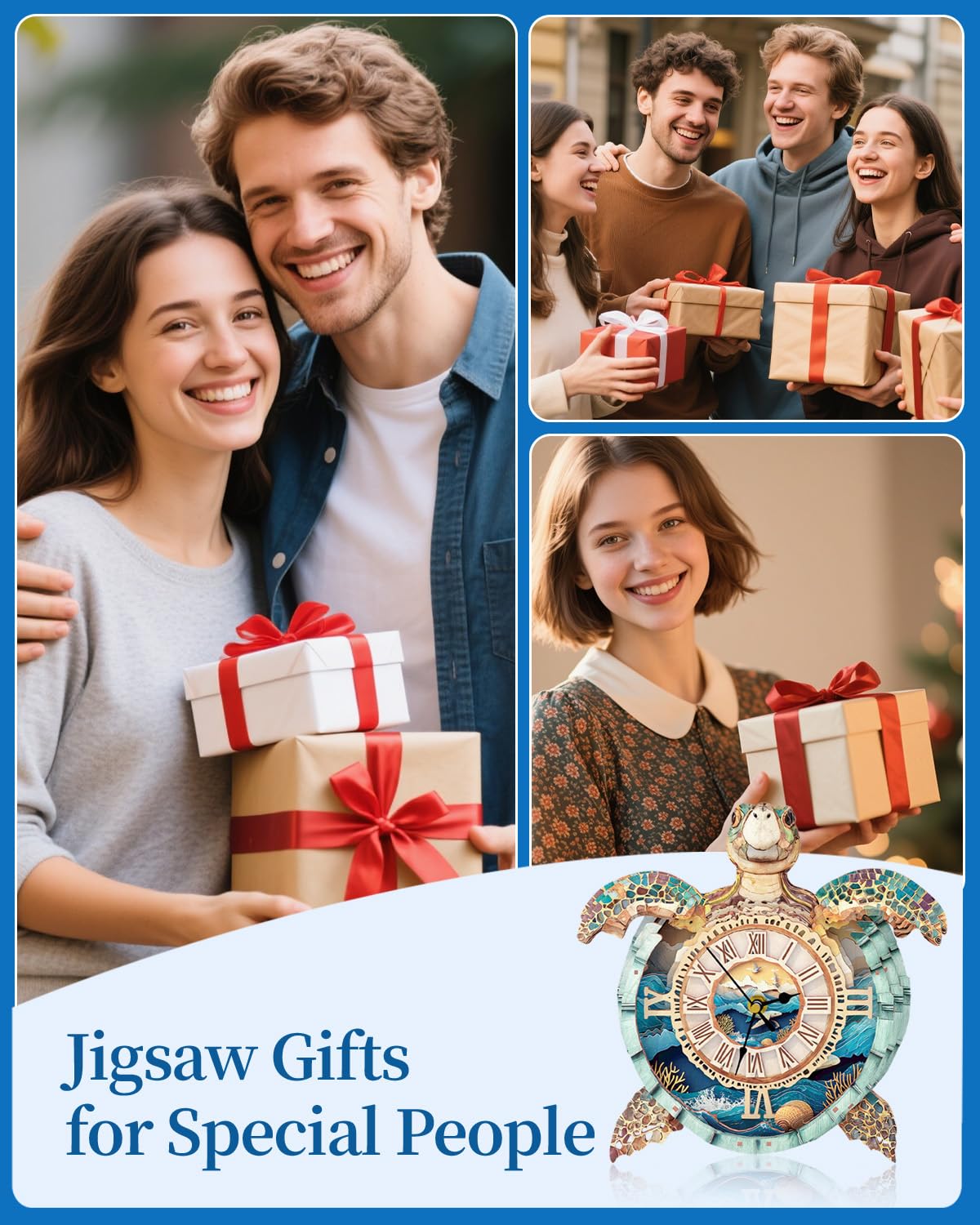 Rnfinewow Gift-ready Packaging makes a thoughtful present for puzzle lovers
