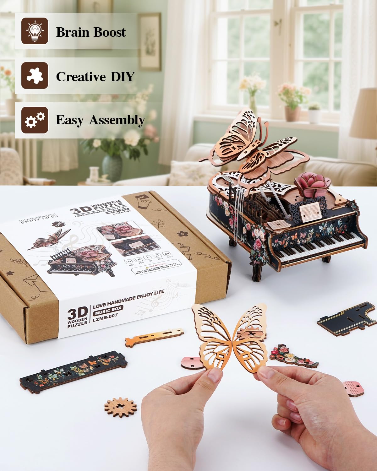 Rnfinewow glue-free design with smooth edges and vibrant printing