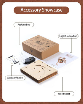 Rnfinewow laser-cut edges ensure precise puzzle pieces