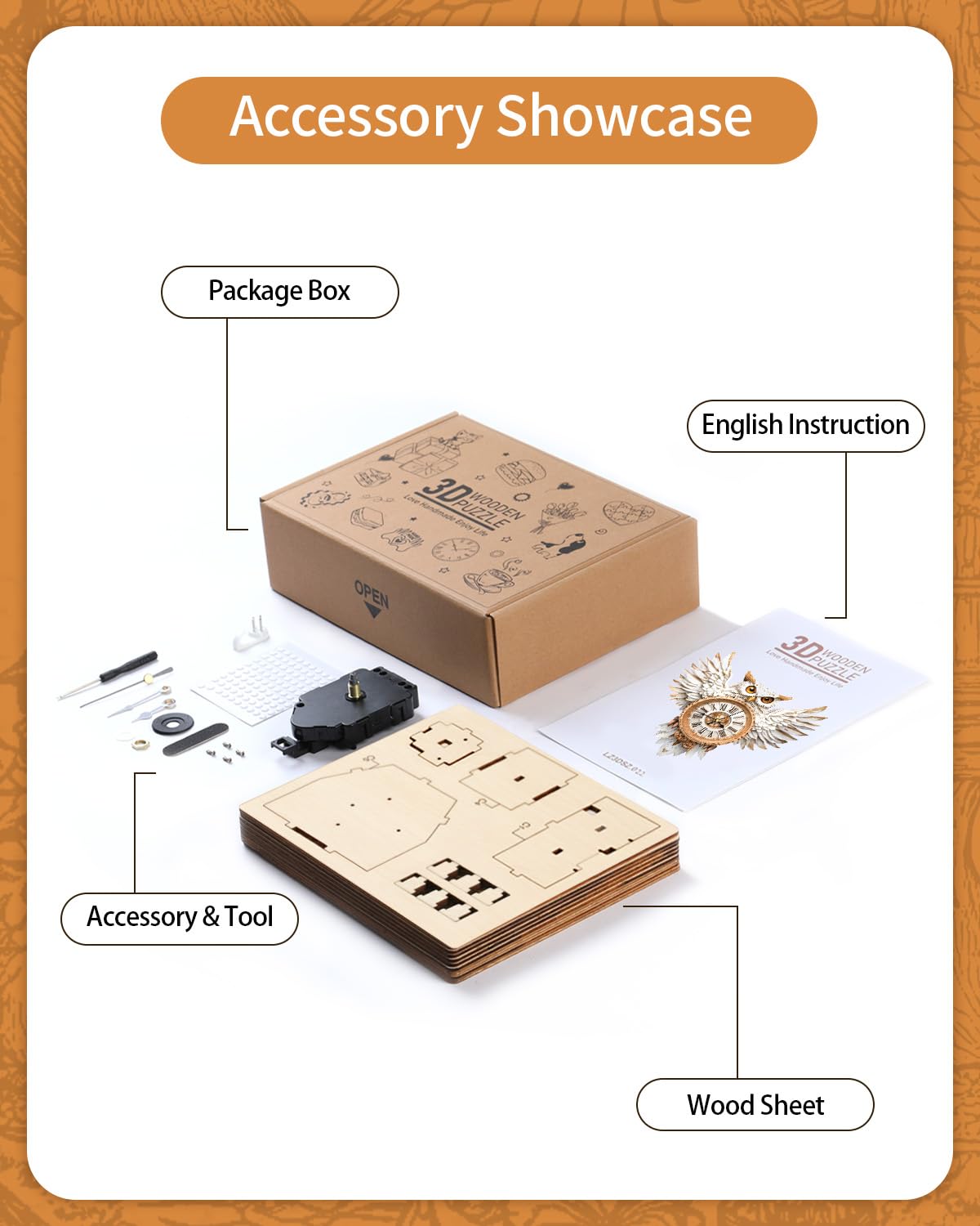 Rnfinewow detachable pendulum enhances timekeeping and visual movement on the clock