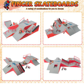 RNGODO eco-friendly ABS construction ensures a durable, safe toy setup.