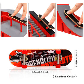 RNGODO ramps support growing finger skating skills for kids and teens.
