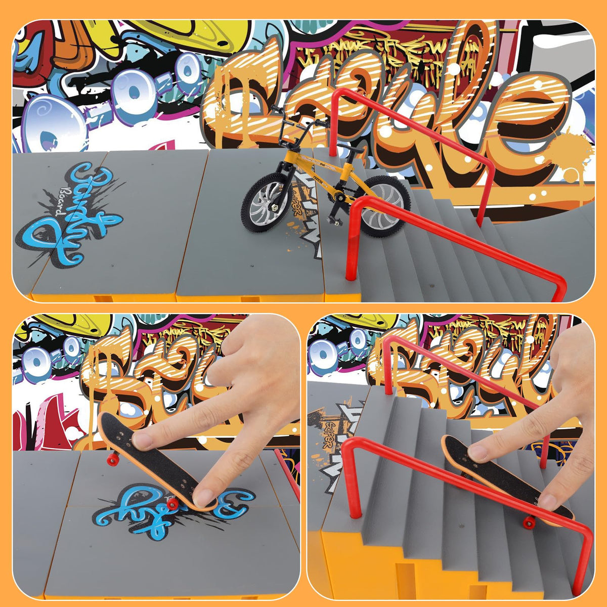 RNGODO fingerboards-collection compact mini boards for quick sessions.