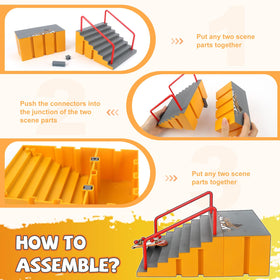 RNGODO replacement-tools-kit includes wheels and tools for upkeep.