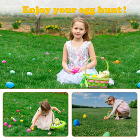 ROSAUI display ideas for Easter baskets and centerpieces