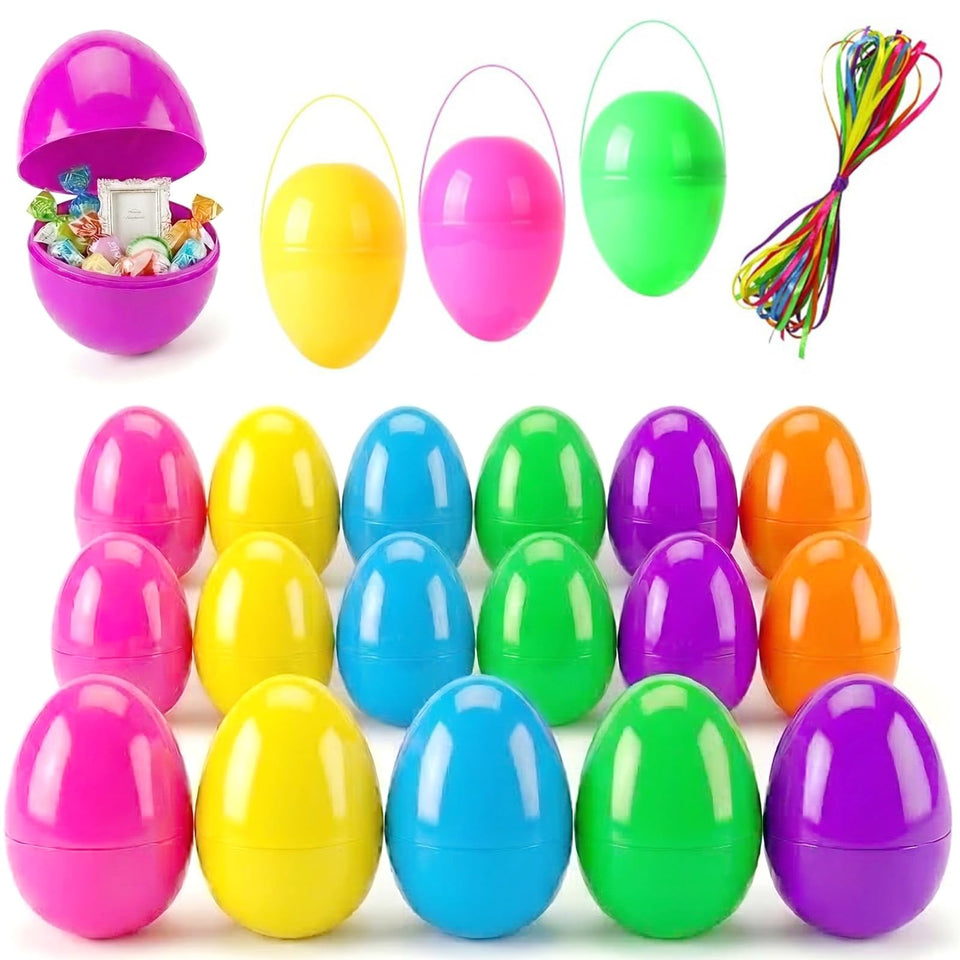 ROSAUI flat-bottom Easter egg display keeps eggs upright for neat table setup