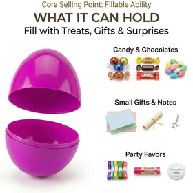 ROSAUI snap-fit closure secures eggs for repeated seasonal use