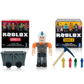 Roblox Action Collection mystery figure from Series 8, ready for collection