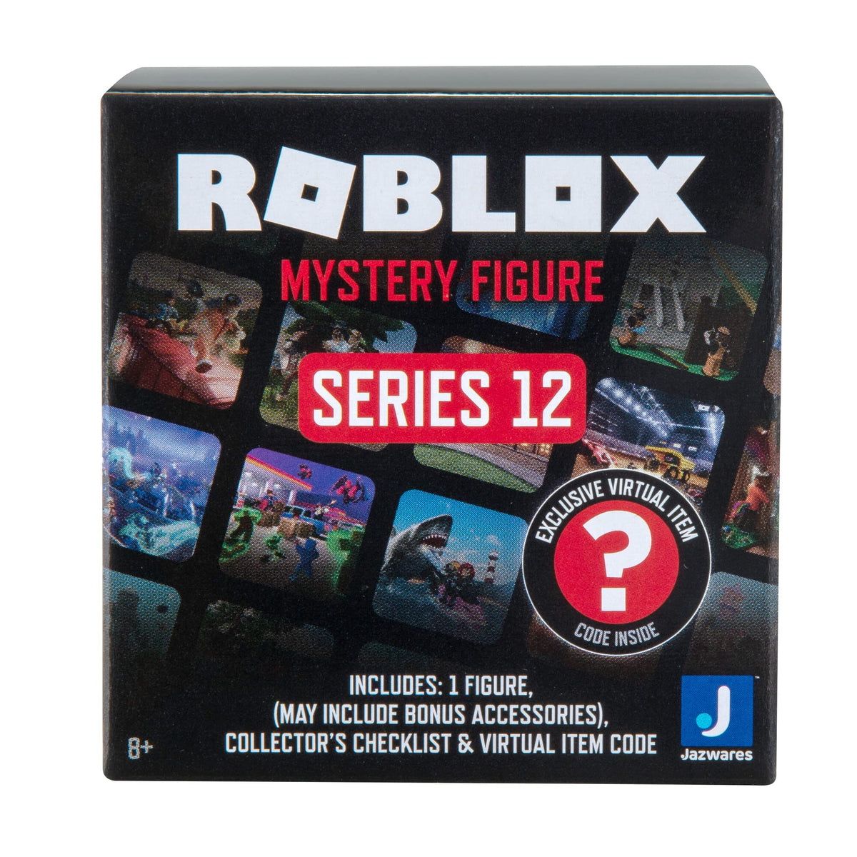 Roblox Series 12 Mystery Figure ROB0667—perfect collectible display piece for fans.