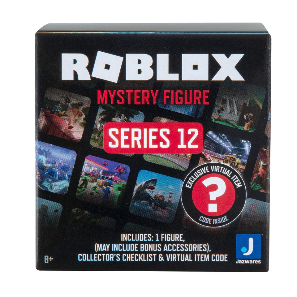 Roblox Series 12 Mystery Figure ROB0667—perfect collectible display piece for fans.