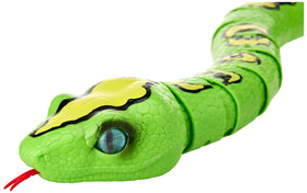 Robo Alive King Python in slithering movement adds lifelike action