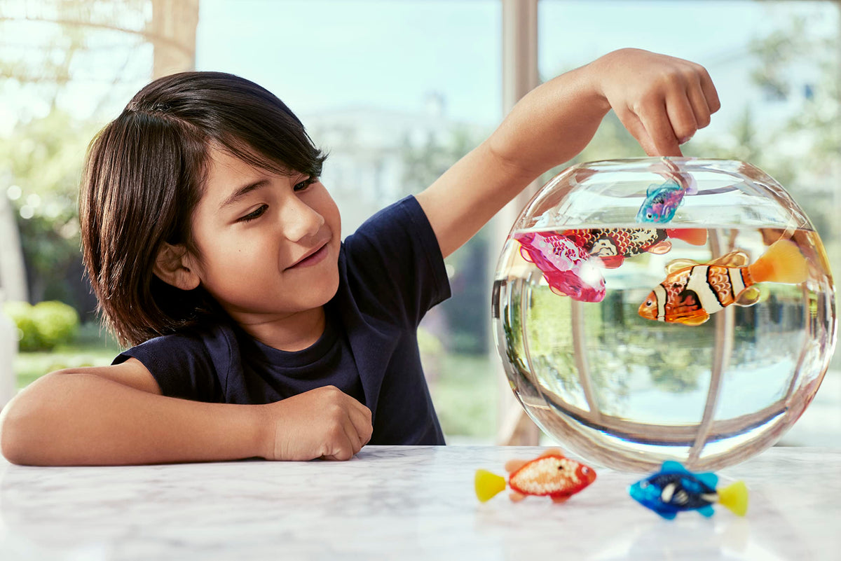Robo Alive Robo Fish batteries included for immediate play