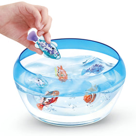 Amazon Exclusive packaging featuring Robo Alive Robo Fish Series 2.