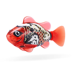 Robo Alive Robo Fish swims in five directions for dynamic motion