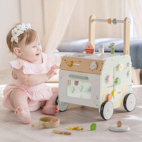 ROBOTIME clock and sliders support early sequencing and color recognition.
